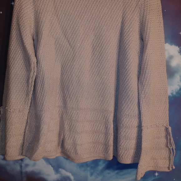 Style and co medium bell bat sleeves Clean - Picture 5 of 6